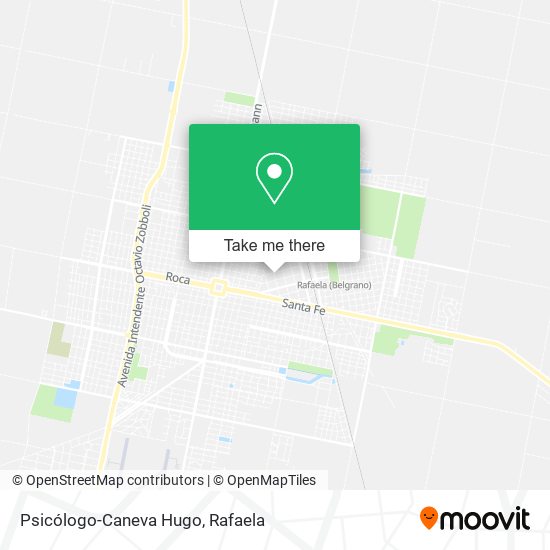 Psicólogo-Caneva Hugo map