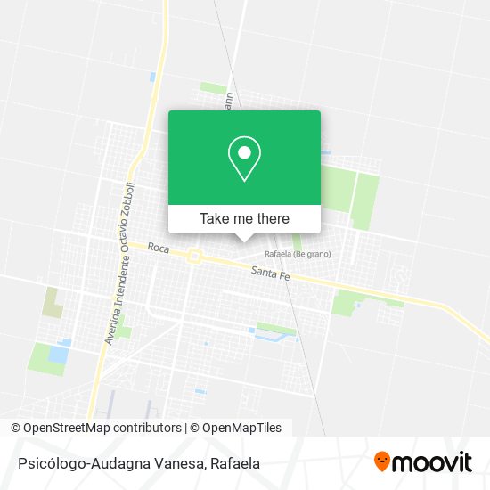 Psicólogo-Audagna Vanesa map