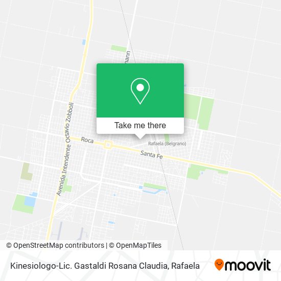 Kinesiologo-Lic. Gastaldi Rosana Claudia map