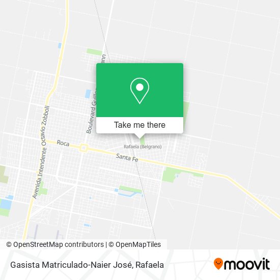 Gasista Matriculado-Naier José map