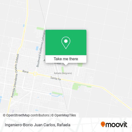 Ingeniero-Borio Juan Carlos map