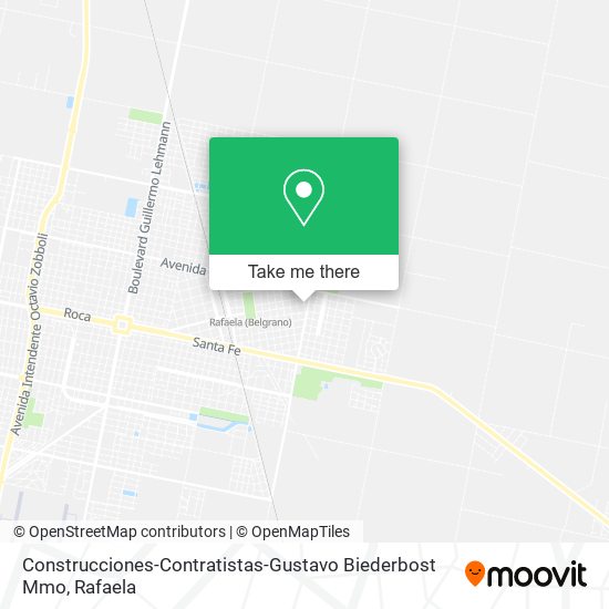 Construcciones-Contratistas-Gustavo Biederbost Mmo map