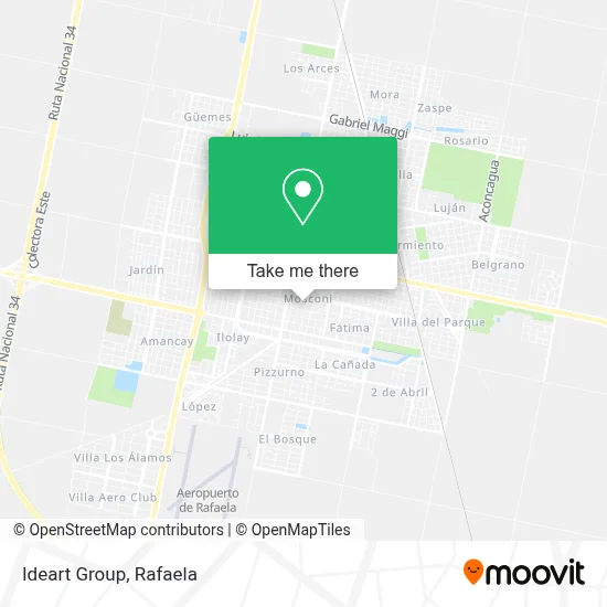 Ideart Group map