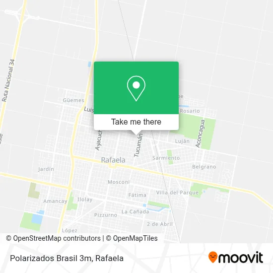 Polarizados Brasil 3m map