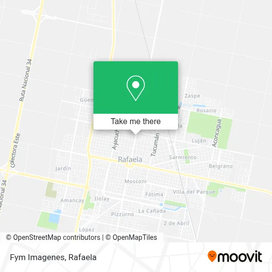 Fym Imagenes map