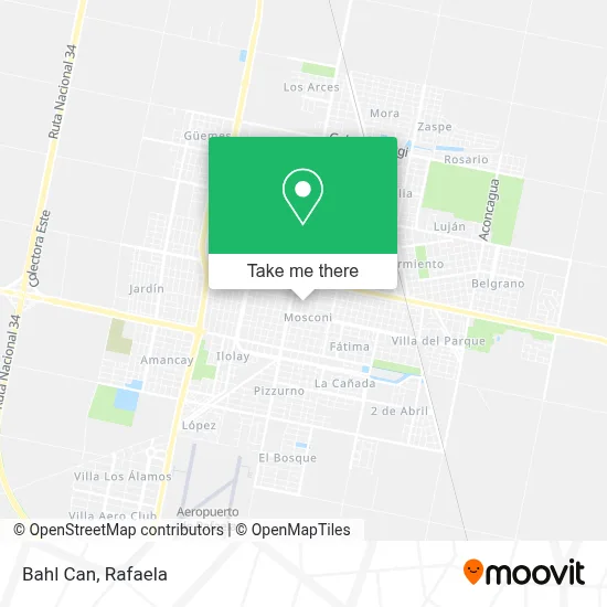 Bahl Can map