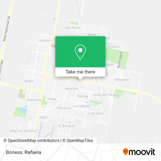 Boness map