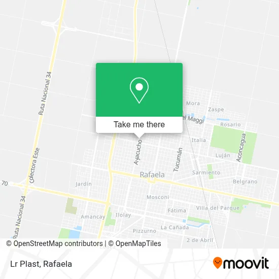 Lr Plast map