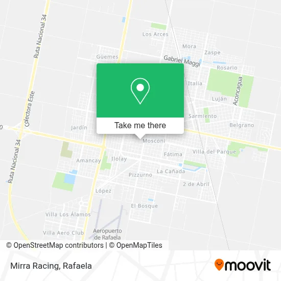 Mirra Racing map