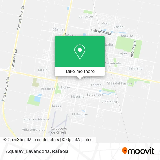 Aqualav_Lavanderia map