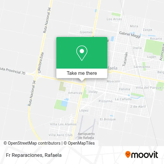Fr Reparaciones map