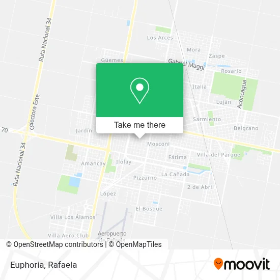 Euphoria map