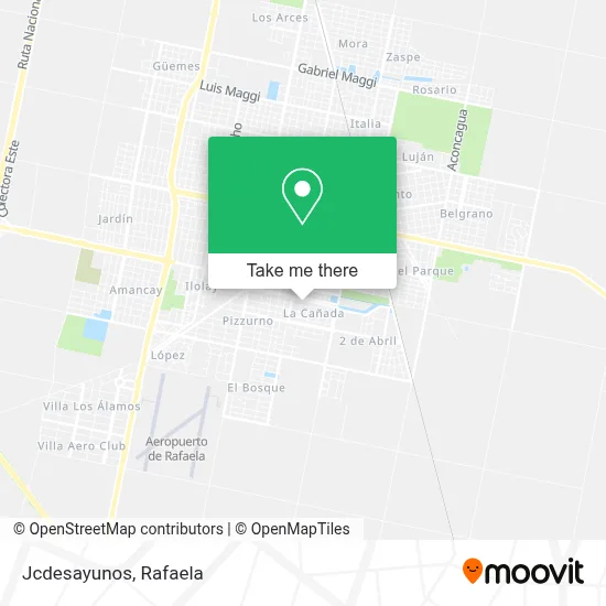 Jcdesayunos map
