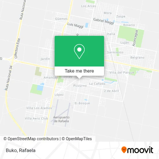 Buko map