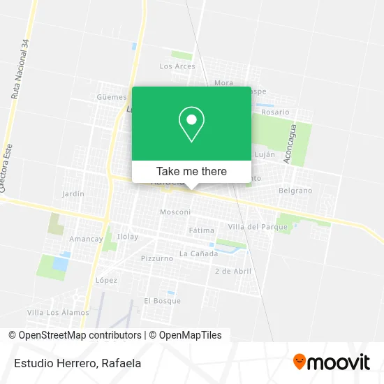 Estudio Herrero map