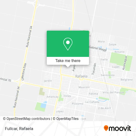 Fullcar map