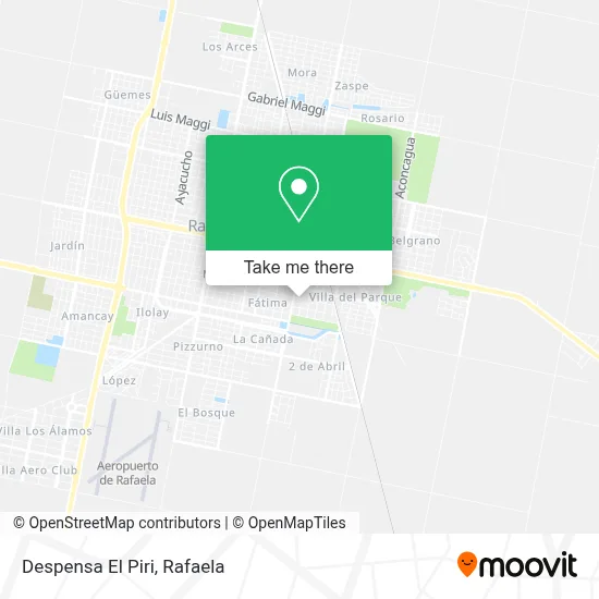 Despensa El Piri map