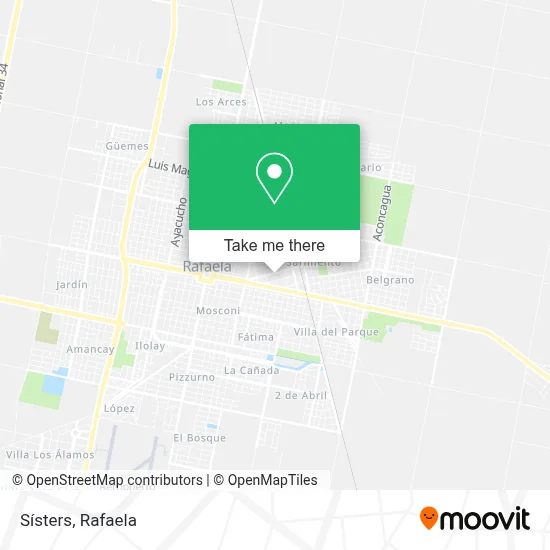Sísters map