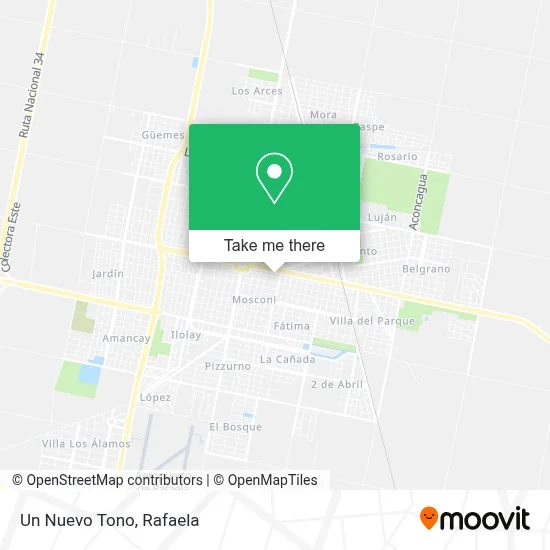 Un Nuevo Tono map