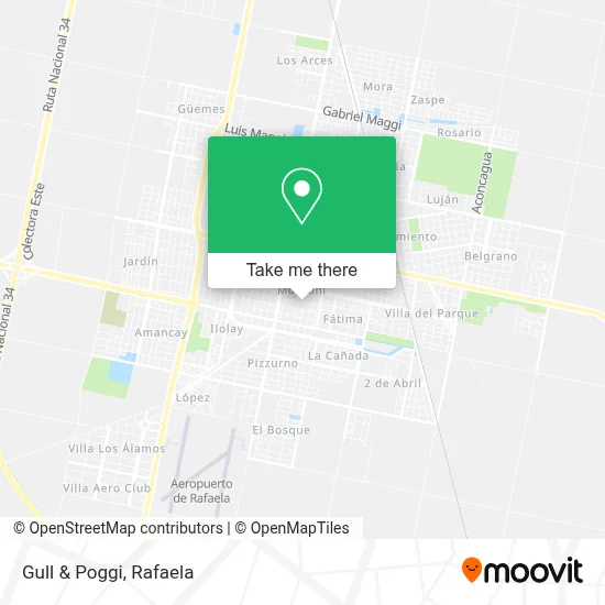 Gull & Poggi map