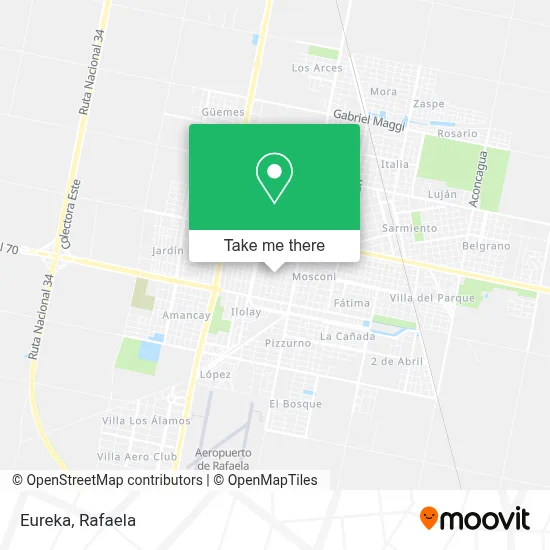 Eureka map
