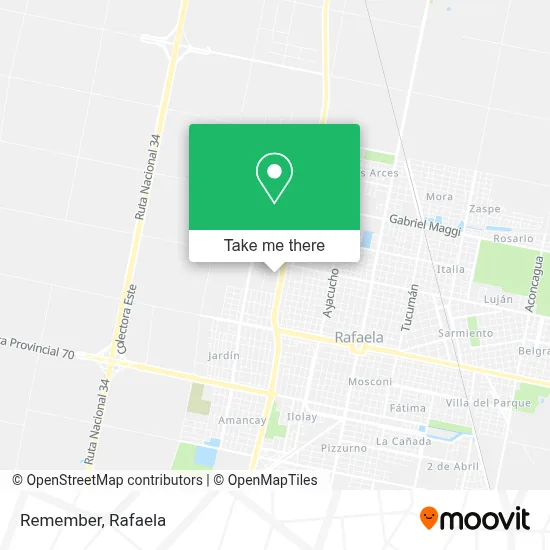 Remember map