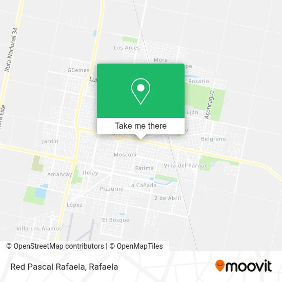 Red Pascal Rafaela map
