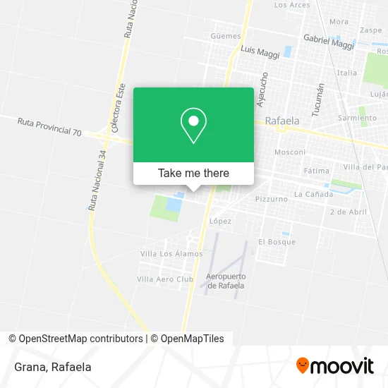 Grana map