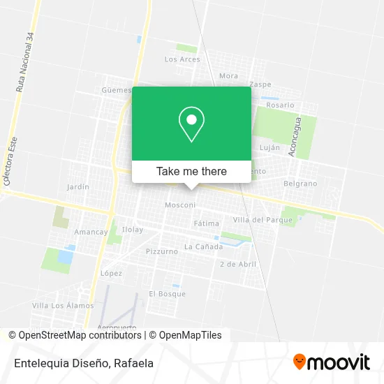 Entelequia Diseño map