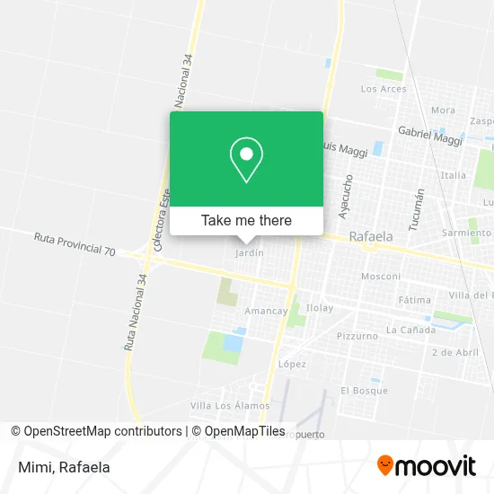 Mimi map