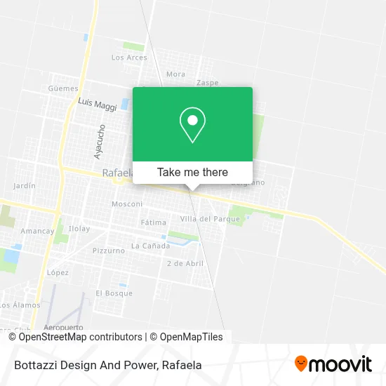 Bottazzi Design And Power map