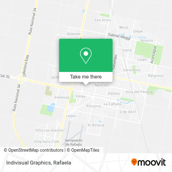Indivisual Graphics map
