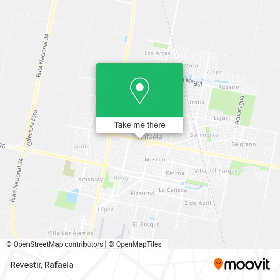 Revestir map