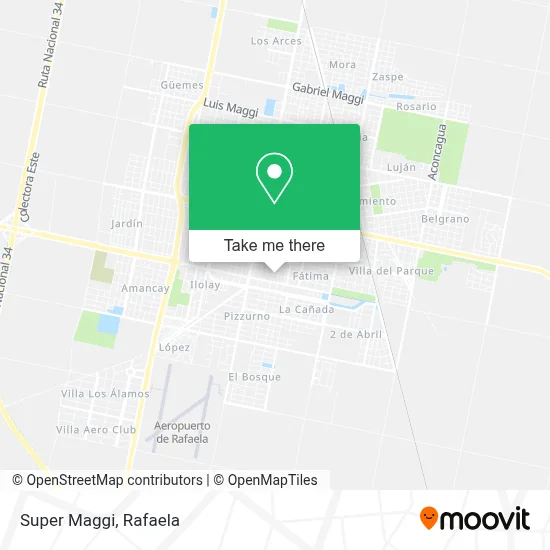 Super Maggi map