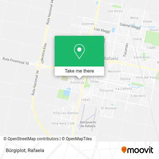 Bürgiplot map