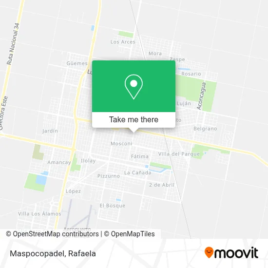 Maspocopadel map