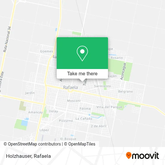 Holzhauser map