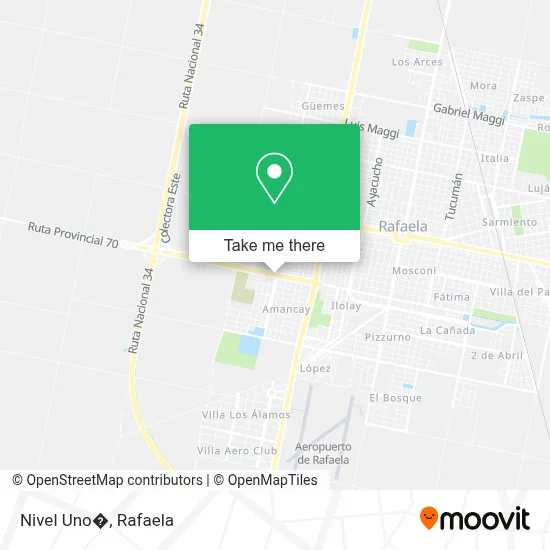 Nivel Uno� map