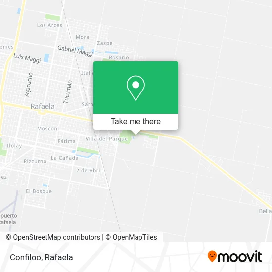 Confiloo map