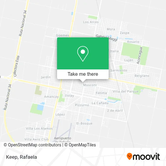 Keep map