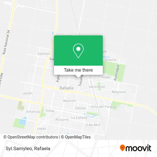 Syl.Samyleo map