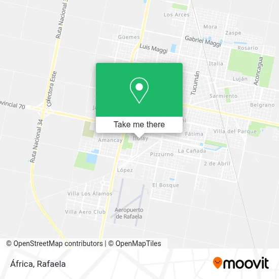 África map