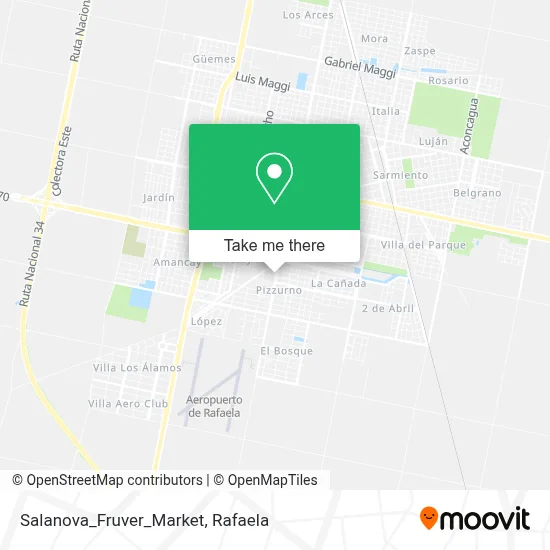 Salanova_Fruver_Market map