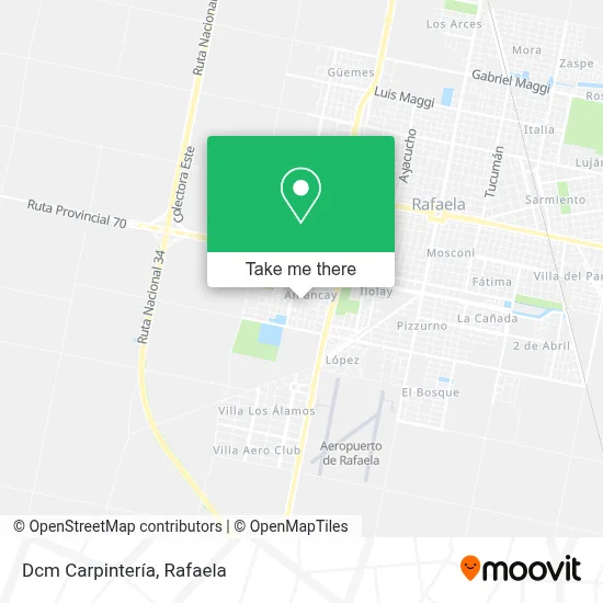 Dcm Carpintería map