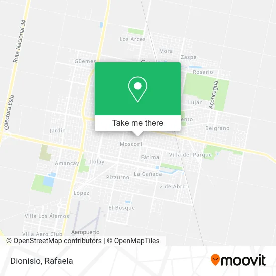 Dionisio map