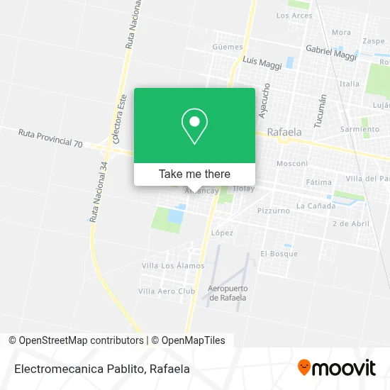 Electromecanica Pablito map