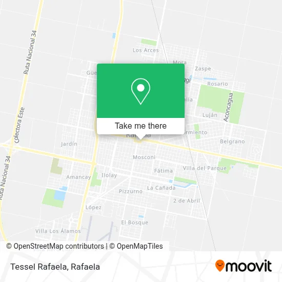 Tessel Rafaela map