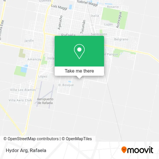 Hydor Arg map