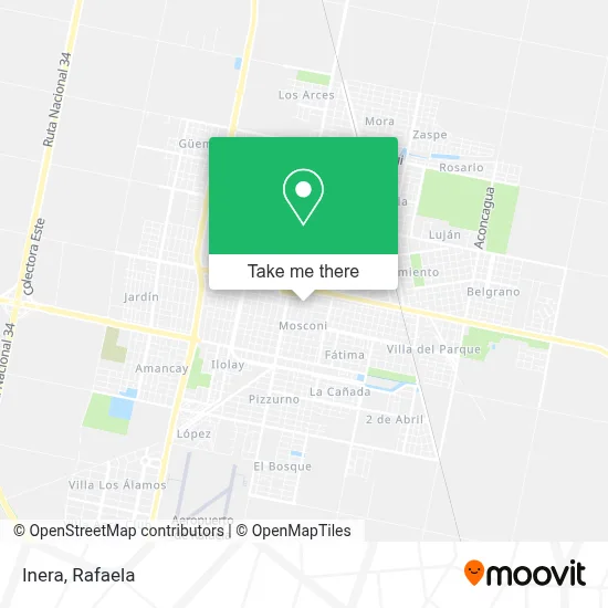 Inera map