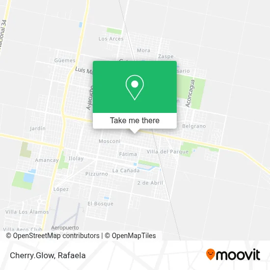 Cherry.Glow map